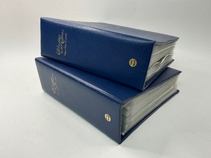 lot 26 image: 155pc Celebrating the 20th Century Stamp Album Lot