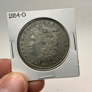 lot 35 image: 1884-O Silver Morgan Dollar