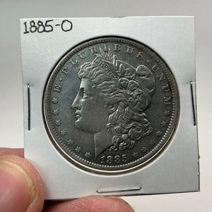 lot 36 image: 1885-O Silver Morgan Dollar