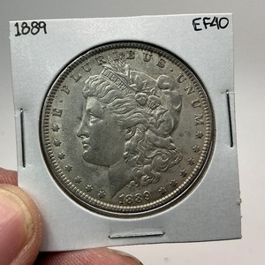 lot 37 image: 1889 Silver Morgan Dollar