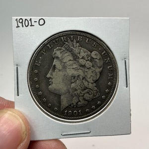 lot 40 image: 1901-O Silver Morgan Dollar