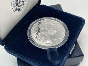 lot 55 image: 1996 Proof American Silver Eagle