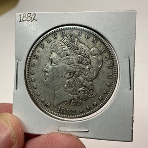 lot 56 image: 1882 Silver Morgan Dollar