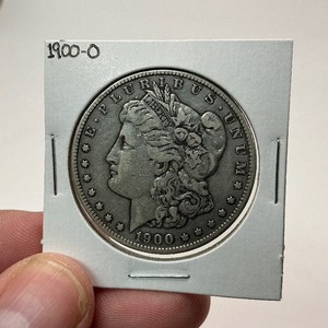 lot 59 image: 1900-O Silver Morgan Dollar