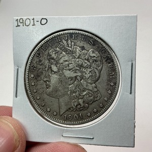 lot 60 image: 1901-O Silver Morgan Dollar