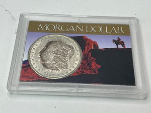 lot 62 image: 1890 Silver Morgan Dollar