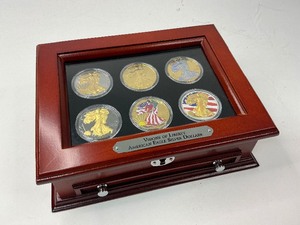 lot 65 image: Visions of Liberty American Silver Eagle
