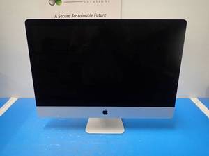Apple&nbspiMac15,1 A1419 AIO PC &nbspINTEL CORE I5-4690 3.5 Ghz  8GB DDR3 SDRAM  1TB HD  121GB HD  Includes IOS and power cable&nbsp