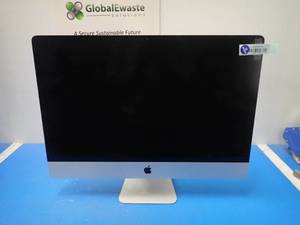 Apple&nbspA1419 iMac14,2 AIO PC &nbspINTEL CORE I5-4570 3.2 Ghz  16GB DDR3 SDRAM  1TB HDD  Includes IOS and power cable &nbspLight scratch on top edge of screen