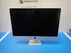 Apple&nbspiMac17,1 A1419 MK462LLA AIO PC &nbspINTEL CORE I5-6500 3.2 Ghz  8GB DDR3 SDRAM  1TB HDD  Includes IOS and power cable &nbspScratches, Blemishes, and sticker residue
