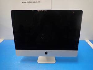 Apple&nbspiMac14,1 A1418 ME086LLA AIO PC &nbspINTEL(R) CORE(TM) I5-4570R CPU  2.70GHZ  8GB DDR3 RAM  1TB HDD  Includes IOS and power cable  cracks on screen