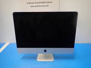Apple&nbspiMac18,2 A1418 AIO PC &nbspINTEL(R) CORE(TM) I5-7400 CPU  3.00GHZ  8GB RAM  1TB HDD  Includes IOS and power cable  Chip in top edge