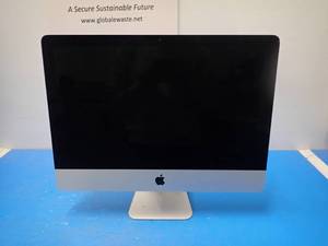 Apple&nbspiMac16,2 A1418 AIO PC &nbspINTEL CORE I5-5675R 3.1 Ghz  8GB DDR3 SDRAM  1TB HDD  Includes IOS and power cable &nbspMajor scratches, minor blemishes, sticker residue