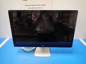 Apple&nbspThunderbolt Display A1407  27 screen with 2560 x 1440 HD Resolution  Includes power and display cables