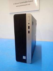 HP&nbspProDesk 400 G5 SFF PC &nbspINTEL CORE I5-8500 3 Ghz  16GB DDR4 RAM  NO HD  NO OS  Includes power cable