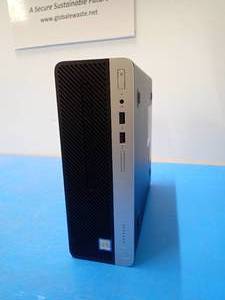 HP&nbspProDesk 400 G5 SFF PC &nbspINTEL CORE I5-8500 3 Ghz  16GB DDR4 RAM  256GB SSD  NO OS  Includes power cable&nbsp