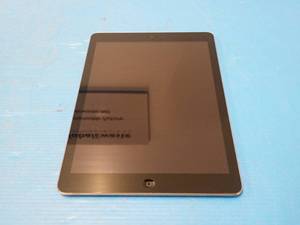 Apple&nbspiPad Air 1st Gen A1474  16GB of storage  WIFI Model  Includes Charging Cable&nbsp