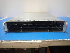 SuperMicro&nbspCSE-825 Server  CPU&nbspINTEL(R) XEON(R) CPU E3-1275 V5  3.60GHZ  RAID CARD&nbspAVAGO MegaRAID SAS 9361-8i  Power Supply&nbspPWS-721P-1R (x2 units)  64GB DDR4 RAM  NO HDs  Includes CAB-AC power cable&nbsp