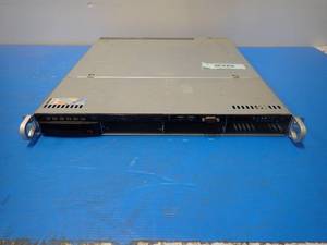 SuperMicro&nbspCSE-813M Server &nbspINTEL(R) XEON(R) CPU E3-1241 V3  3.50GHZ  16GB DDR3 RAM  NO HDs  Includes CAB-AC power cable&nbsp
