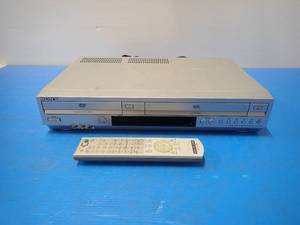 Sony&nbspSLV-D370p DVDVCR Player  Includes Remote  Includes power and display cables