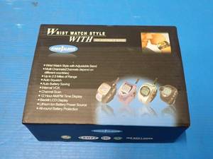 Freetalker&nbspX000N7PNIF Walkie Talkie Watches