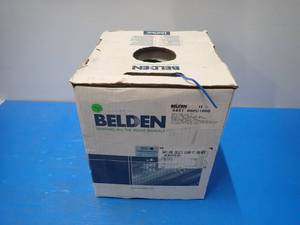 Box of Belden Cables