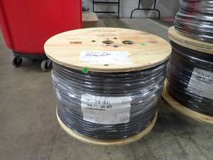 Spool of Belden Cables new in plastic&nbsp