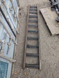 Heavy Duty Equipment trailer ramp