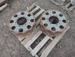Set of 2 - 9 hole Ground Agitator