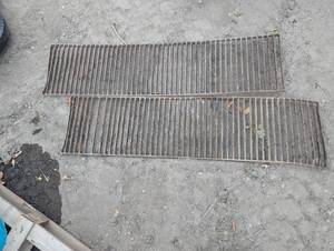 2 Heavy Duty GratesRamps - Heavy Duty
