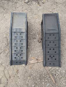 Set of 7000# Car ramps