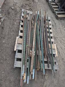 Small Pallet of Fence Post
