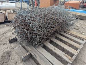 Roll of Chain Link Fence