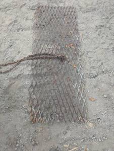 Expanded Steel Sheet Used for Dragging