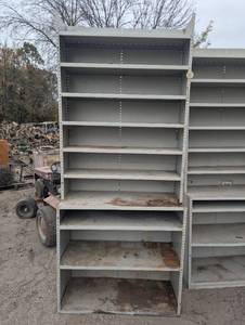 Large Metal Storage Unit