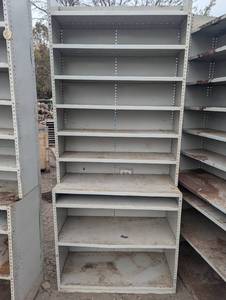 Large Metal Storage Unit