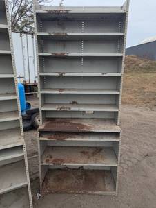 Large Metal Storage Unit