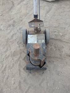 Large 22 Ton Pneumatic Hydraulic Jack