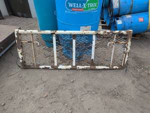 Custom Steel tailgate - Made Heavy Duty