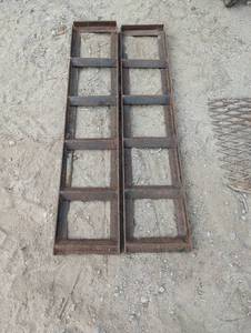 2 Heavy Duty Trailer Ramps - Equipment Hauler