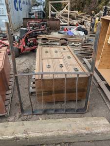 Back Guard for Forklift Mast - Heavy Duty