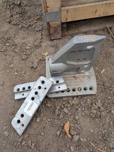 Large Heavy Duty Grade - Wood Splitter BladesWedges