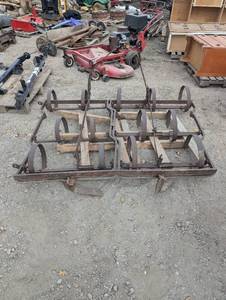 Amazing 3 Point Spring Tooth Harrow - covers 6