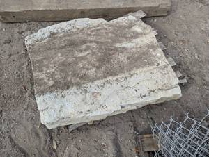 Large Lime Stone Step
