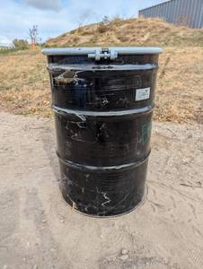 55 Gallon Drum with removable lid