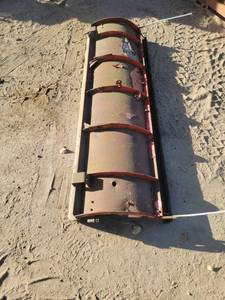 90 plow blade - ready to be attached to anything