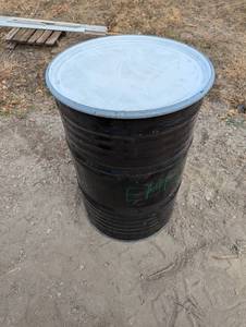 55 Gallon Drum with removable lid