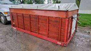 Omaha Standard Grain Box - Amazing Piece - Delivery Option Available