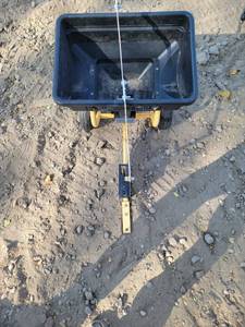 Yardwork - Pull Behind - SeederSpreader - Salt Spreader