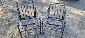 Set of 2 Hampton Bay Outdoor Patio Chairs